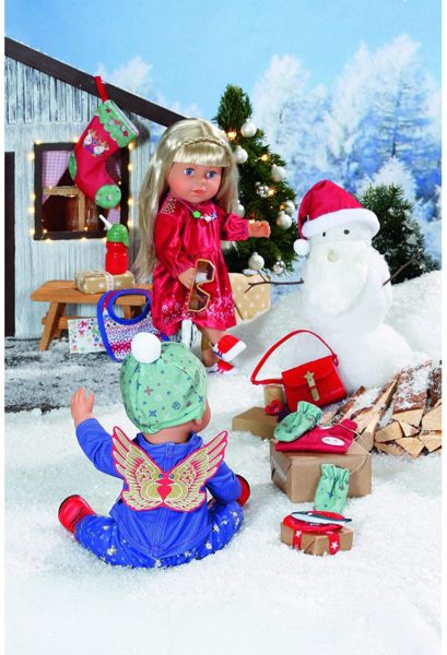 Inhalt: BABY born Adventskalender 2020 - 24 Überraschungen im weihnachtlichen Style
