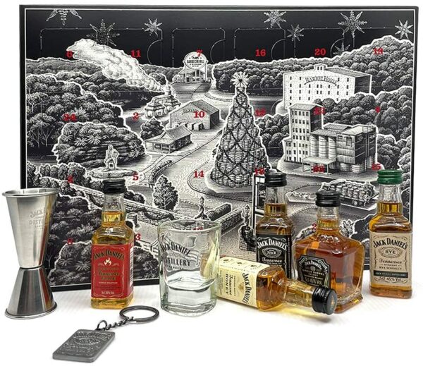 Jack Daniel's Whisky Adventskalender 2018