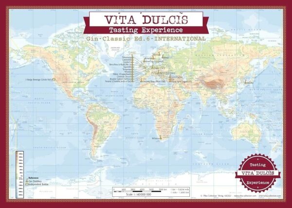 Gin vita dulcis Adventskalender 2019