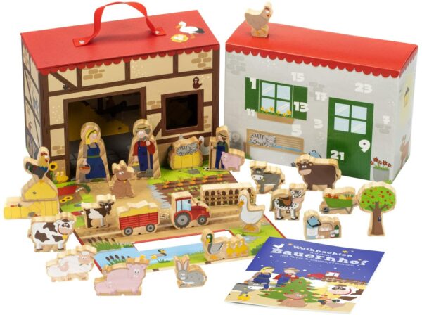 Bauernhof yoamo Adventskalender 2020