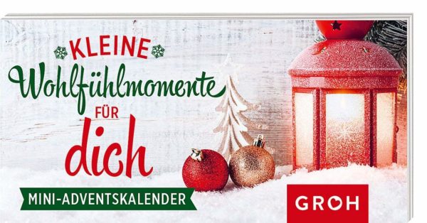 amazon Wohlfühlmomente Adventskalender