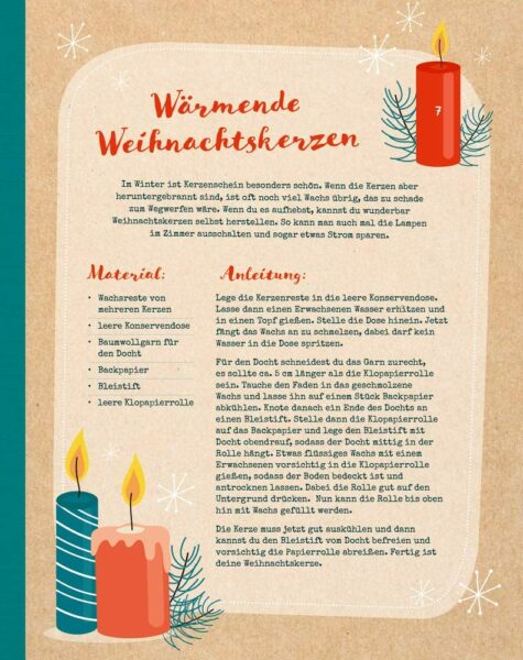 Mitmachkalender coppenrath 2021 umweltbewusst
