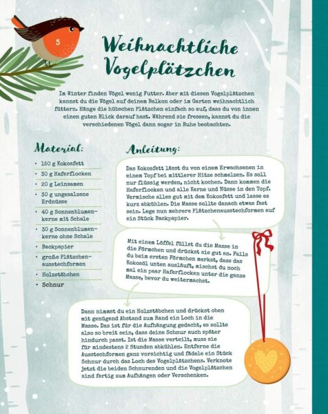 Mitmachkalender coppenrath 2021 umweltbewusst
