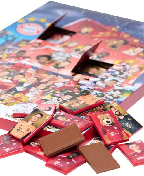 FC Bayern München Schokolade Adventskalender 2021