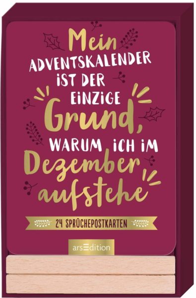 amazon Grund warum ich aufstehe Adventskalender