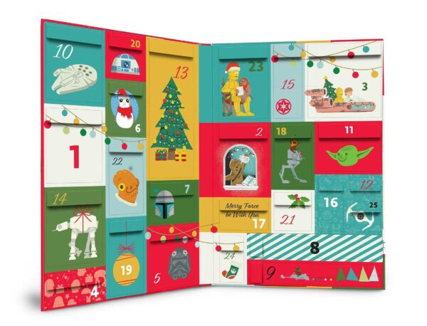 Star wars the galactic advent calendar 2021 insight editions