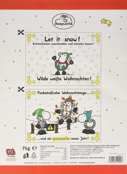 Sheepworld Adventskalender 2021