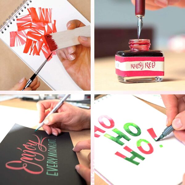 Handlettering Adventskalender online 2021