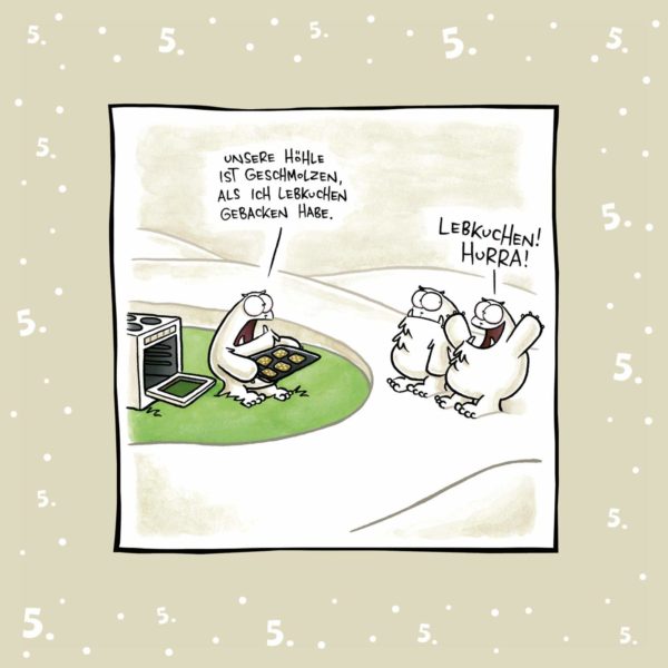 Inhalt Nichtlustig im Advent 2019