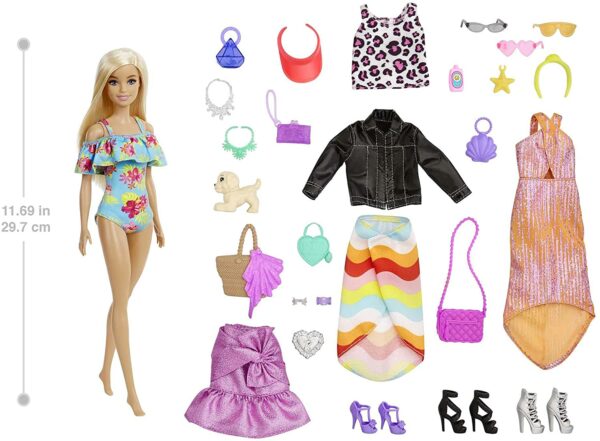 Barbie Adventskalender 2021
