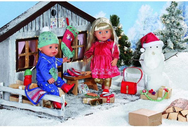Inhalt: BABY born Adventskalender 2020 - 24 Überraschungen im weihnachtlichen Style
