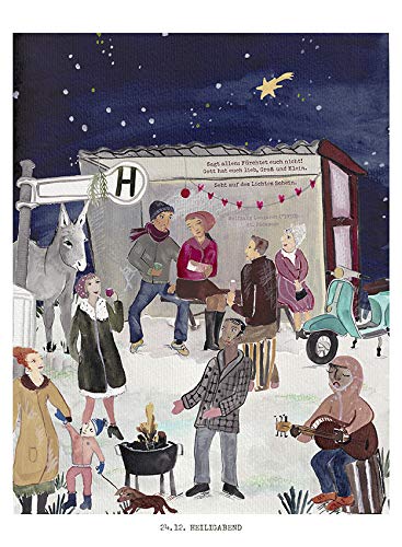 Inhalt: Lichtungen Adventskalender 2020