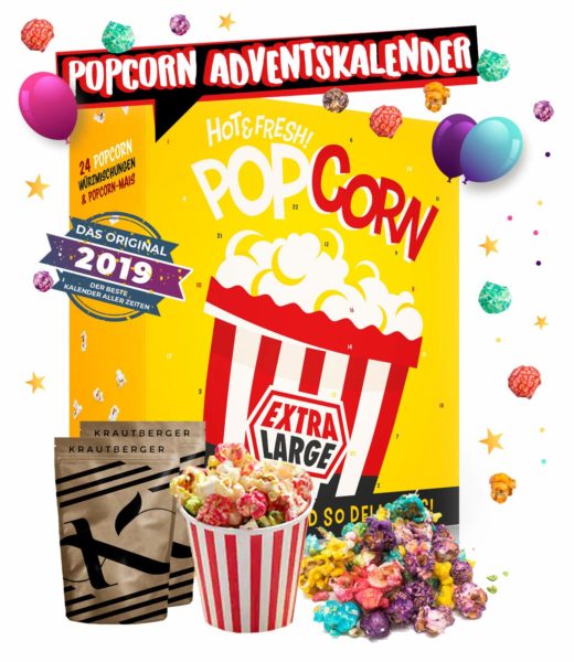Popcorn Adventskalender Amazon