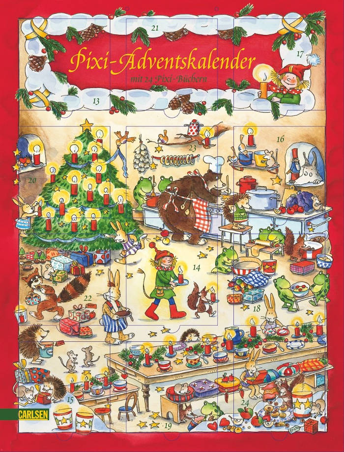 Pixi Adventskalender Glitzer