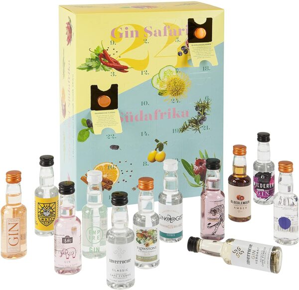 Südafrika Genuss Adventskalender Gin 2021