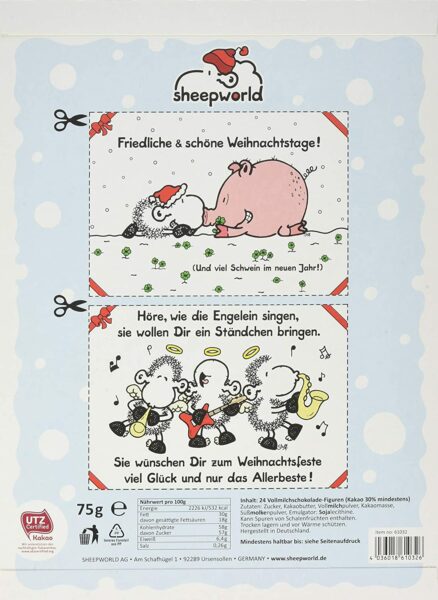 Sheepworld Adventskalender 2021