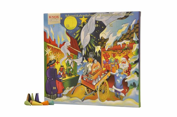 Knox Räucherkerzen Adventskalender