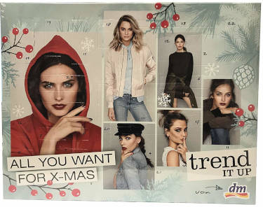 trend it up Adventskalender 2018