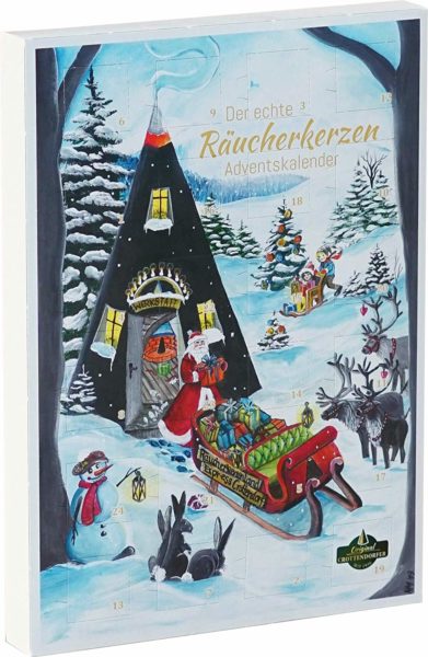 Crottendorfer Räucherkerzen Adventskalender 2019