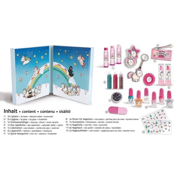 accentra Einhorn Adventskalender 2021