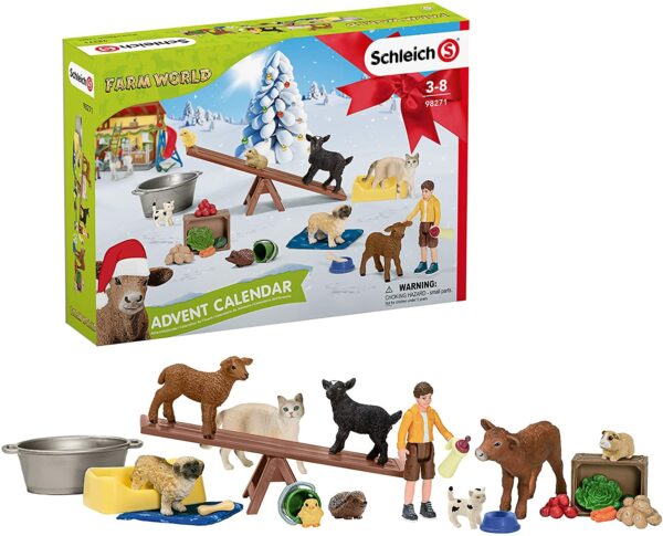 Schleich Farm World Adventskalender 2021