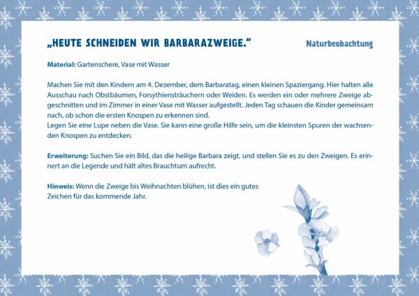 Unser Kita-Morgenkreis Adventskalender - 2021 - Bild 3