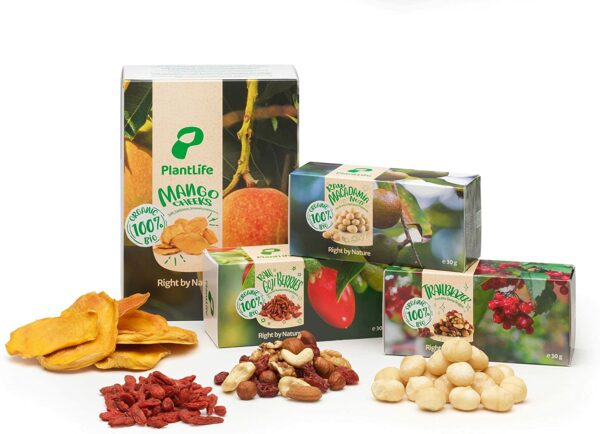 Plantlife Adventskalender vegan 2021