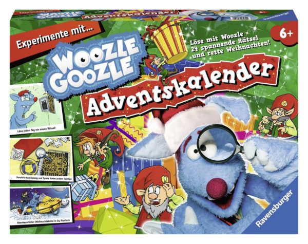 Ravensburger Woozle Goozle Adventskalender 2015