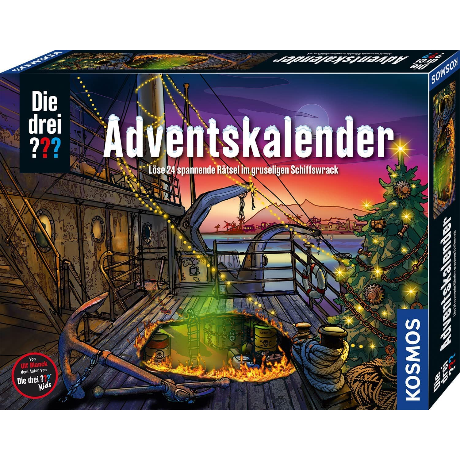 Drei Fragezeichen Adventskalender 2025  Alle Kalender  unboxing