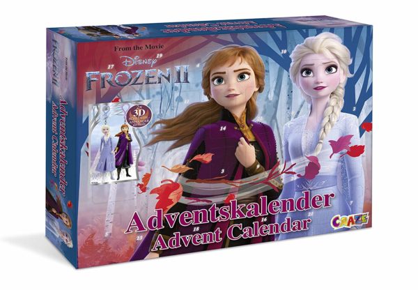 amazon FROZEN 2 Adventskalender 2019 CRAZE