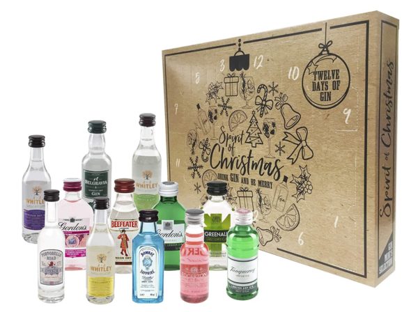 KIm und Miller Gin Adventskalender Inhalt