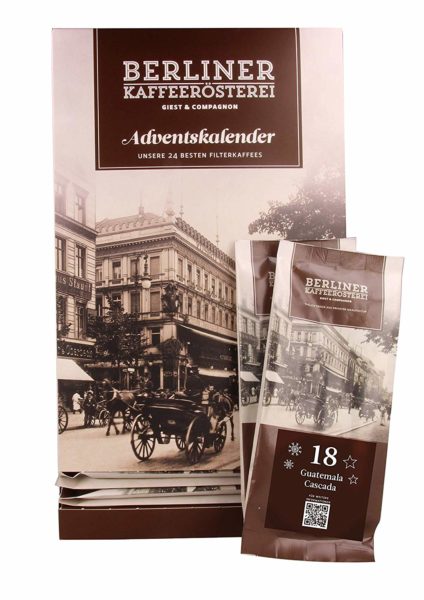 amazon Berliner Kaffeerösterei BKR Kaffee Adventskalender