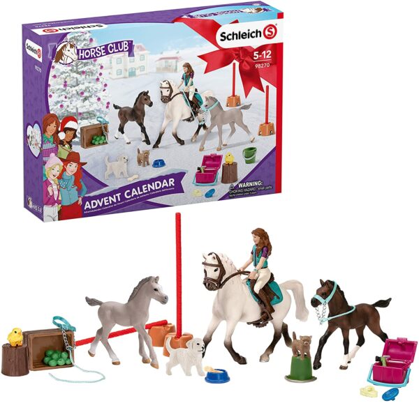 schleich Adventskalender HORSE CLUB 2021