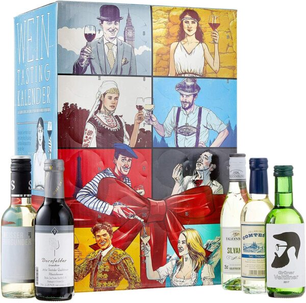Wein Tasting Adventskalender 2021 Kalea