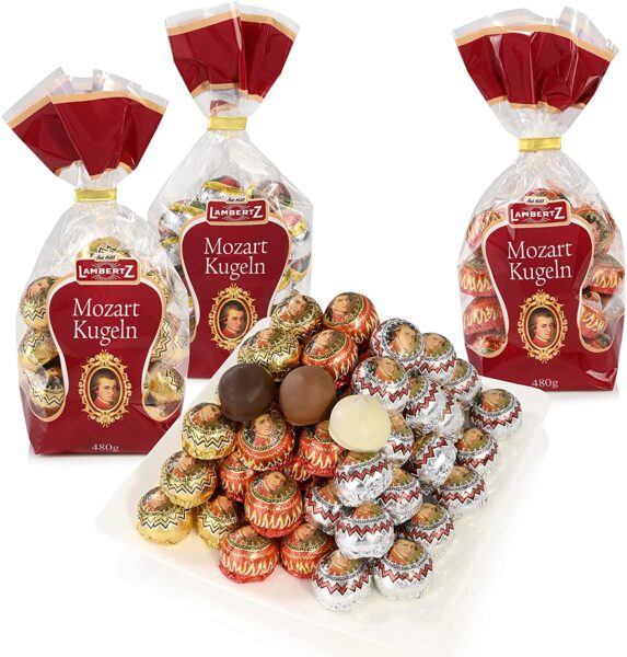 24 Mozartkugeln Adventskalender 2021