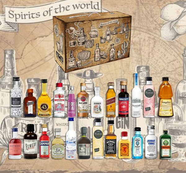 Spirits of the world Adventskalender 2021