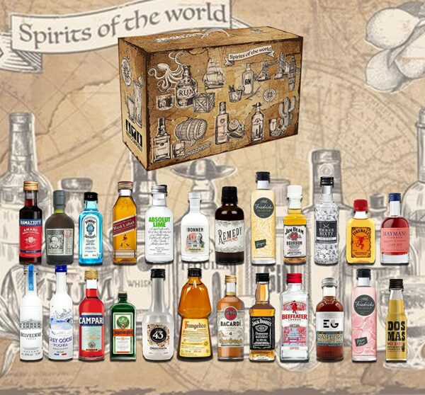 Spirits of the world Adventskalender 2021
