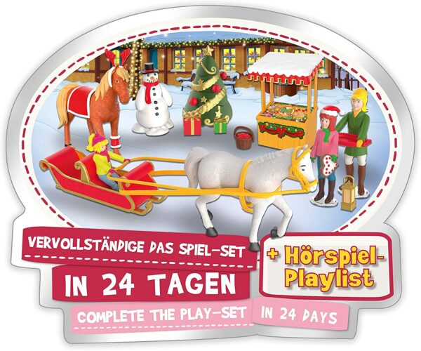 Bibi und Tina Adventskalender 2021 Craze - Inhalt - Hörspiele