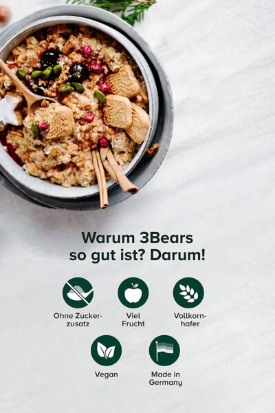 3Bears Porridge Adventskalender 2021
