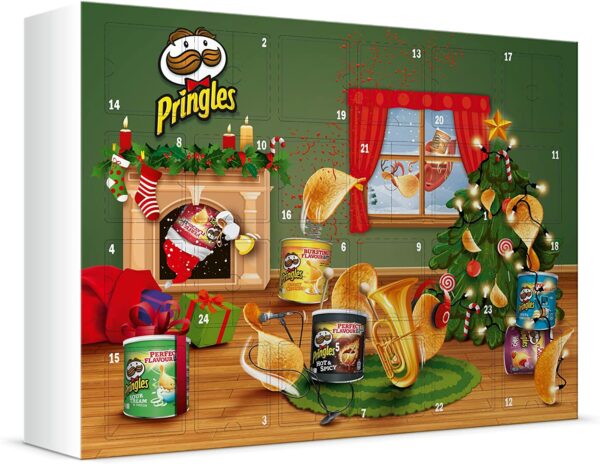Pringles Chips Adventskalender 2021 Huber Koelle