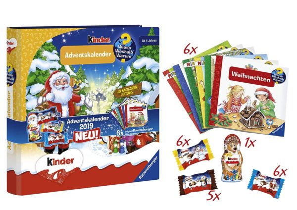 Inhalten Vorlesekalender von Kinder und Ravensburger