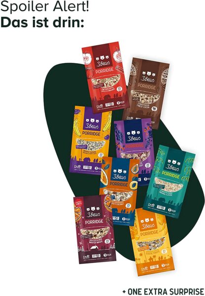 3Bears Porridge Adventskalender 2021