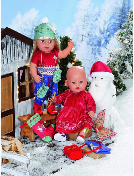 Inhalt: BABY born Adventskalender 2020 - 24 Überraschungen im weihnachtlichen Style