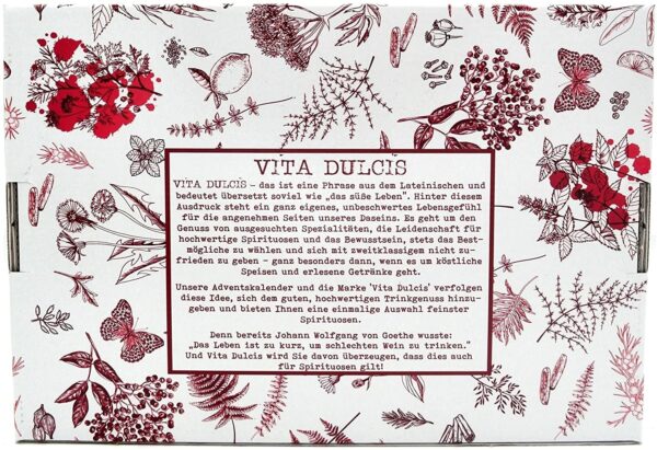 Gin vita dulcis Adventskalender 2019