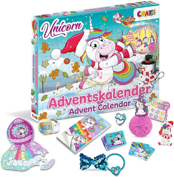 Unicorn craze Adventskalender 2021