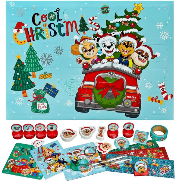 Undercover Paw Patrol Adventskalender 2021