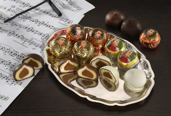 24 Mozartkugeln Adventskalender 2021