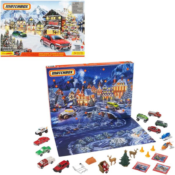 Matchbox Autos Adventskalender 2021