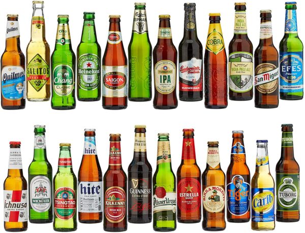 Biere aus aller Welt monatsgeschenke.de Adventskalender 2013