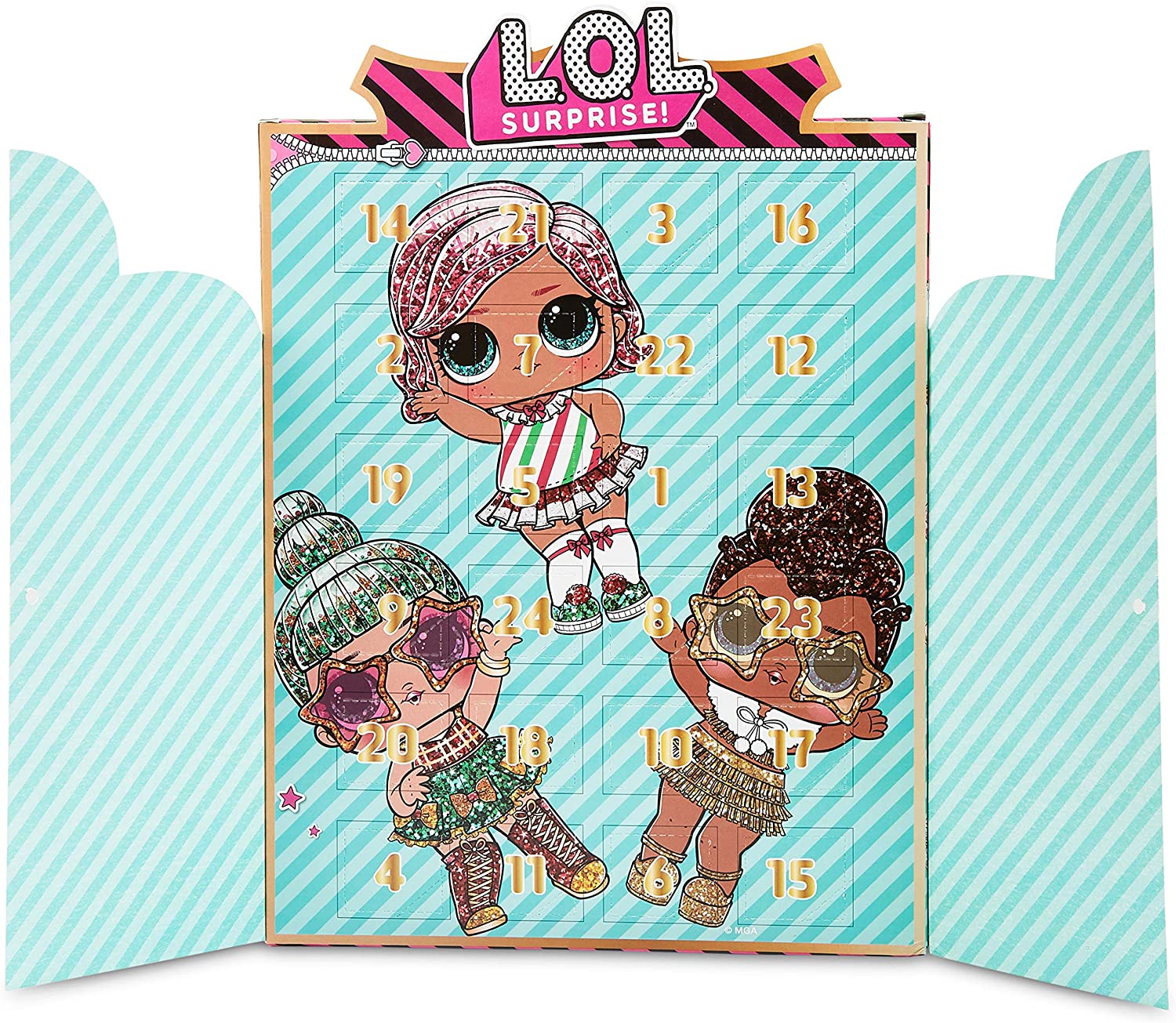 L.O.L. Surprise! Adventskalender 2021